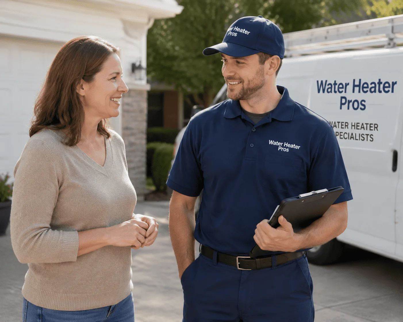 Water Heater Repair Help for Maddock, ND