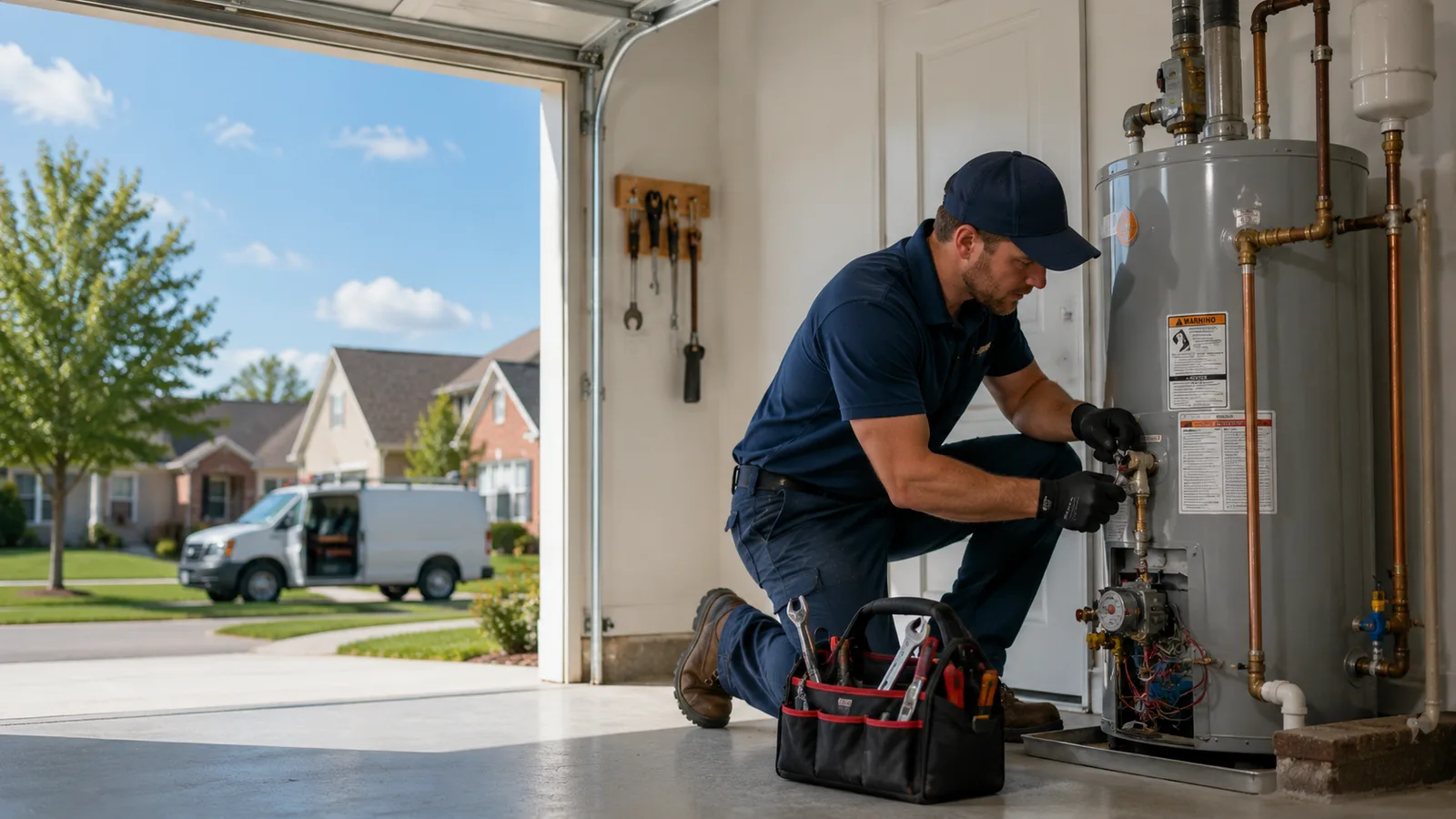 Trusted Water Heater Repair Professionals in Maddock, ND